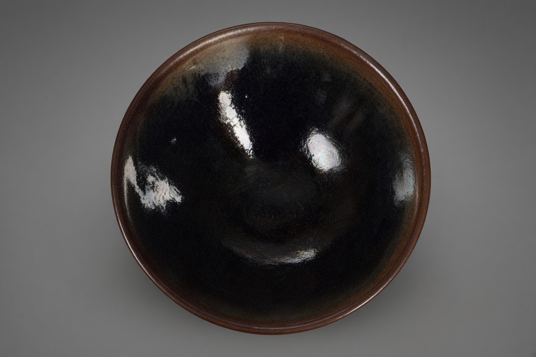 Song Dynasty Jian Kiln Oil-Spot Tea Bowl
