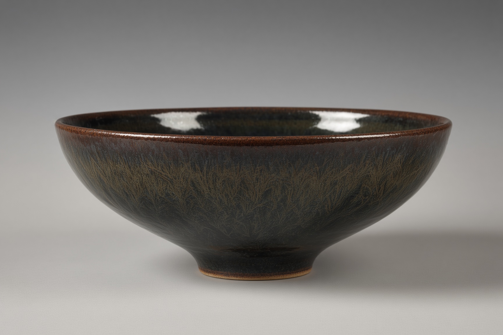 Song Dynasty Jian Kiln 'Hare's Fur' Tea Bowl