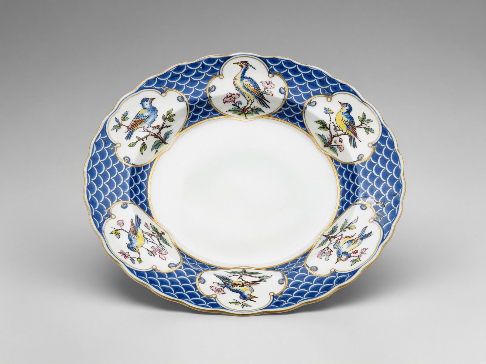 Worcester Porcelain Plate